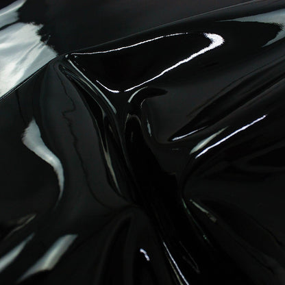 Piel de charol negro