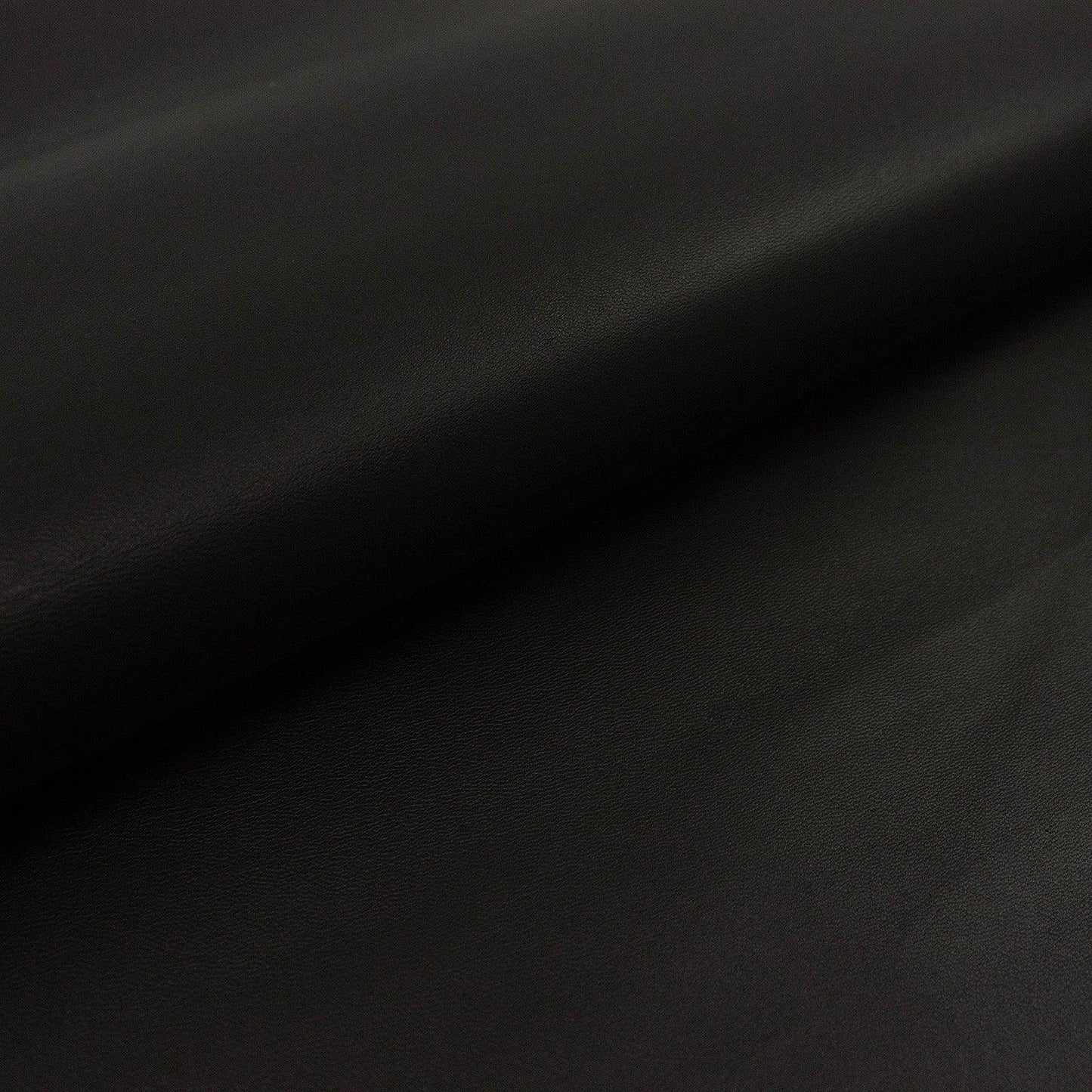 Piece of lamb leather, chocolate color