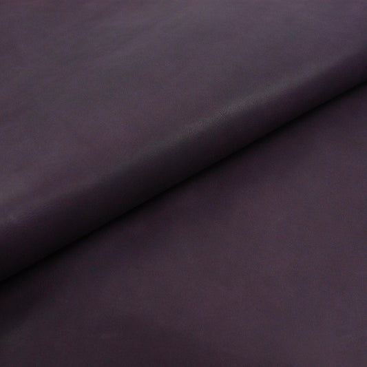 Piel de vacuno autolucido morado