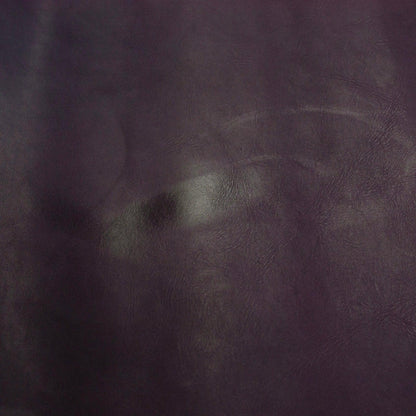 Self-shining purple cowhide