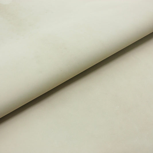 Cream goatskin lining