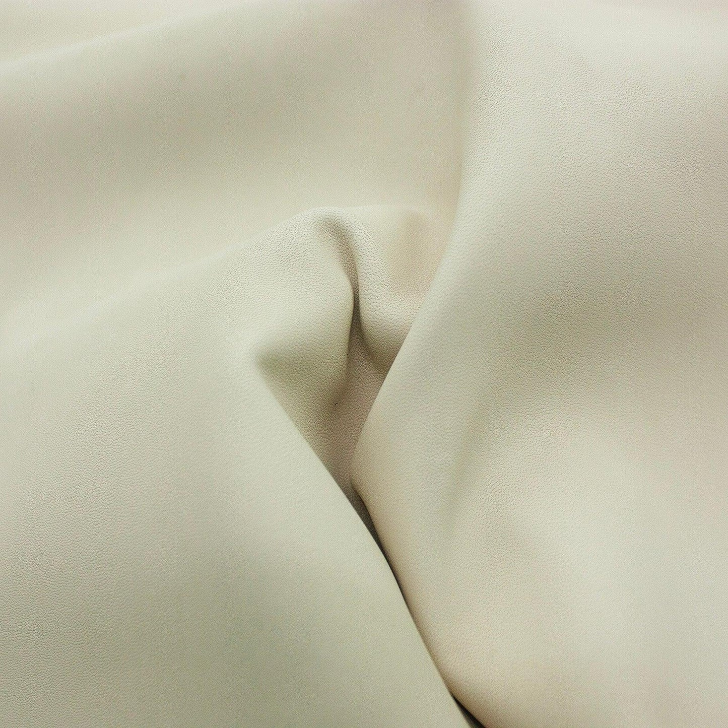 Cream goatskin lining