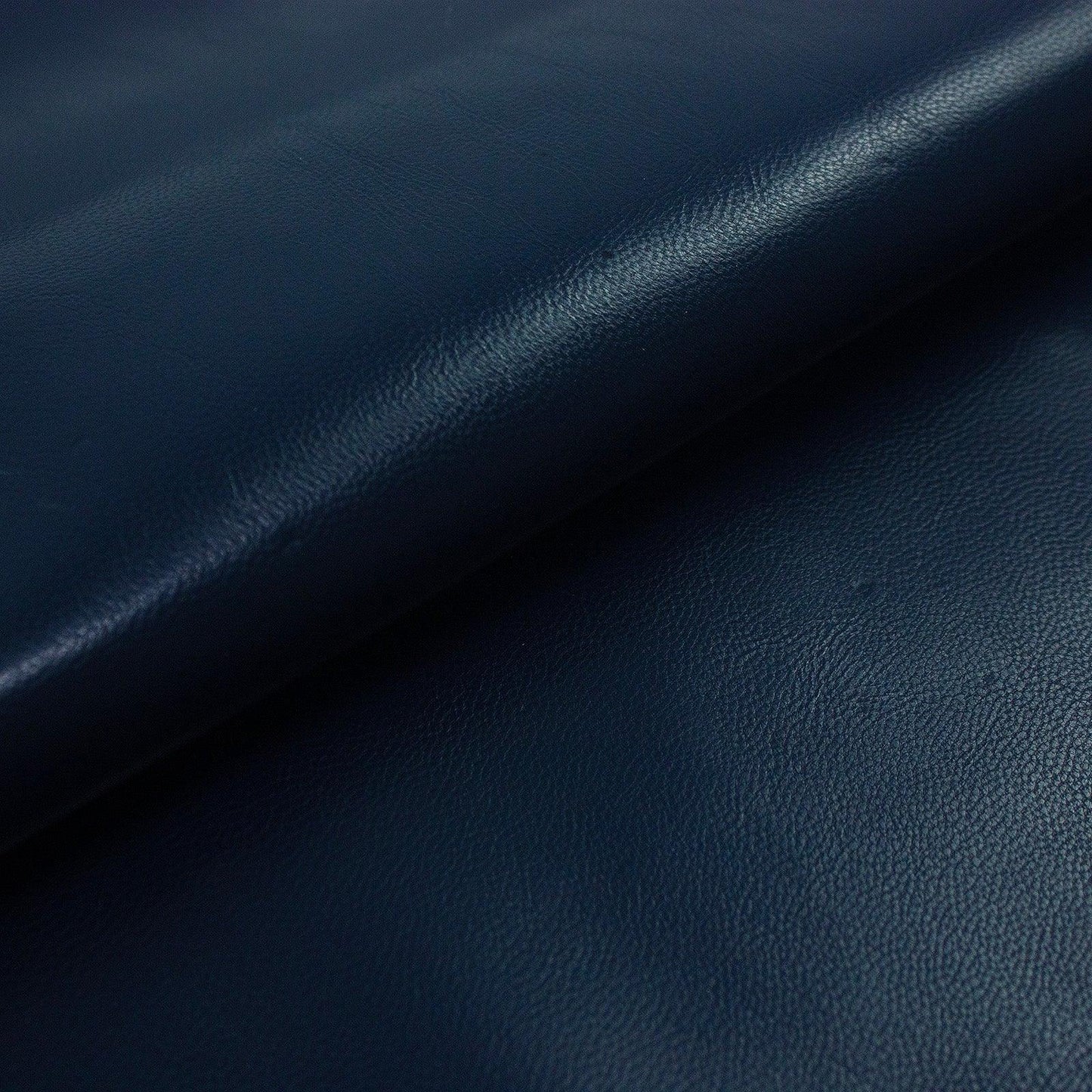 Blue goat fur lining