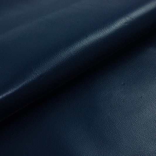 Blue goat fur lining