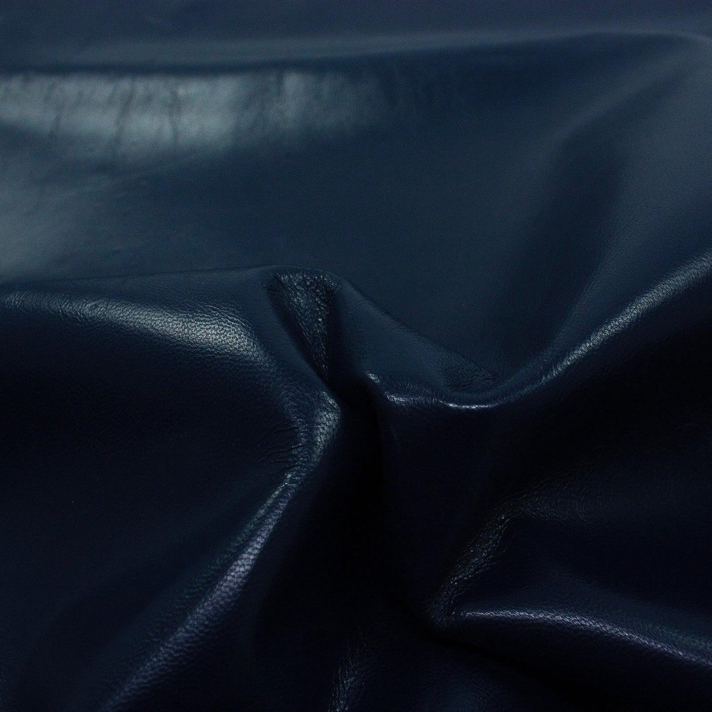 Blue goat fur lining
