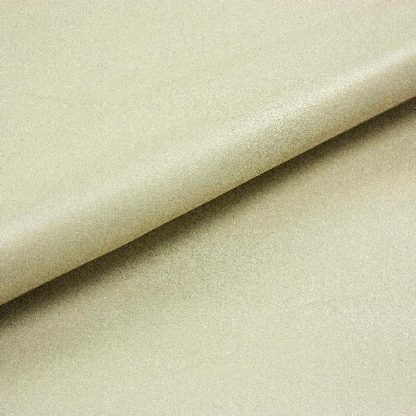 Platinum goat lining leather
