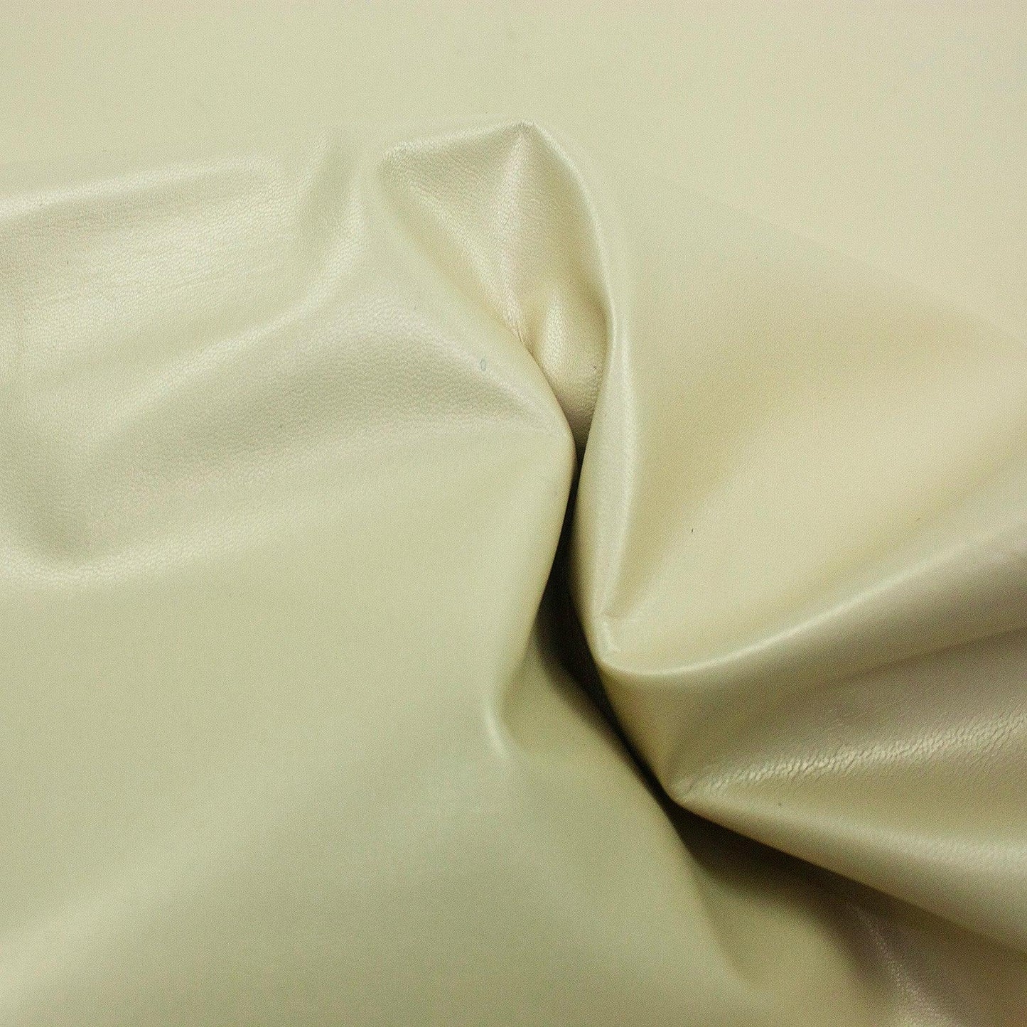 Platinum goat lining leather