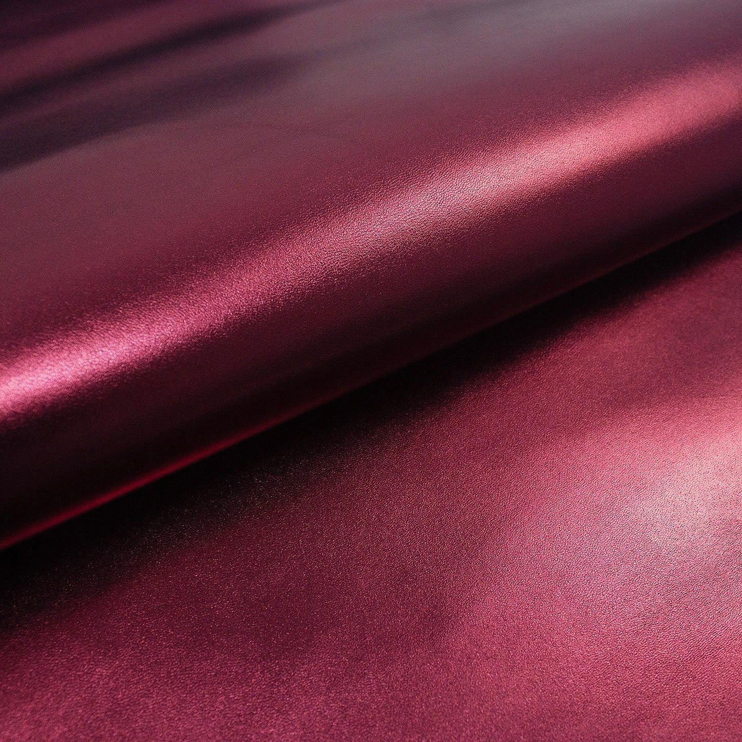 Piel de laminado burdeos