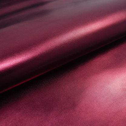 Piel de laminado burdeos