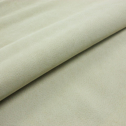 Piece of light beige suede pigskin lining