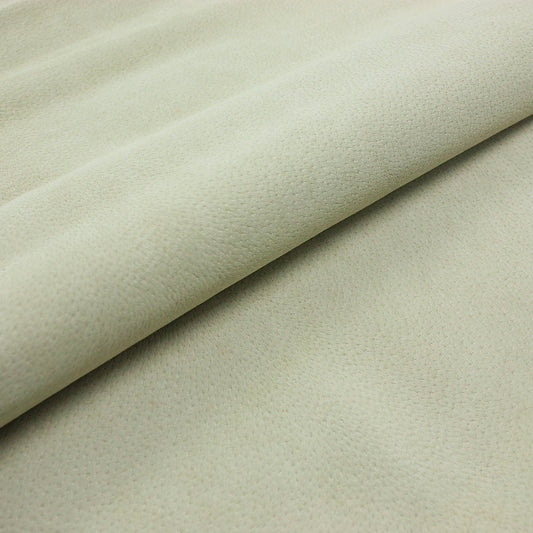 Trozo de piel forro cerdo serraje beige claro