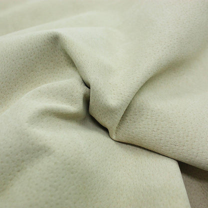 Piece of light beige suede pigskin lining