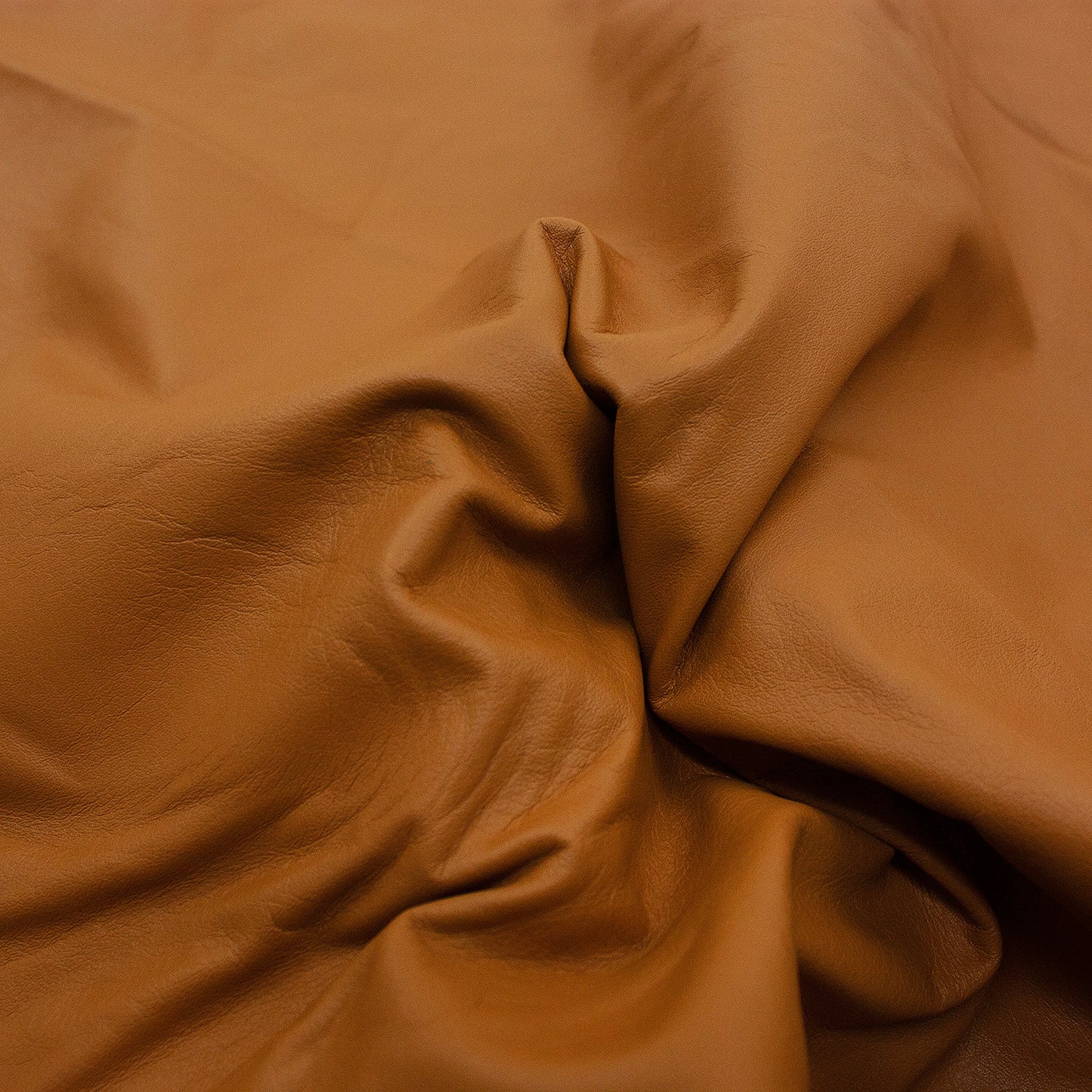 Trozo de piel forro vacuno camel