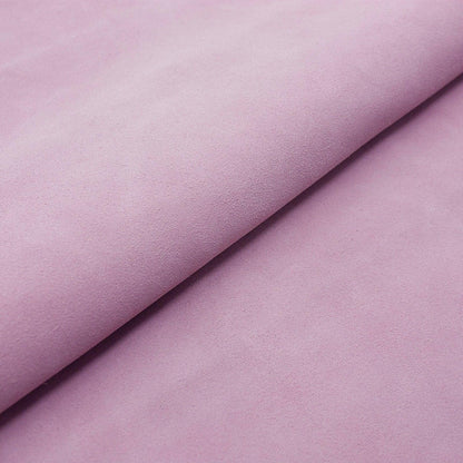 Piel de serraje afelpado rosa CONTINUIDAD