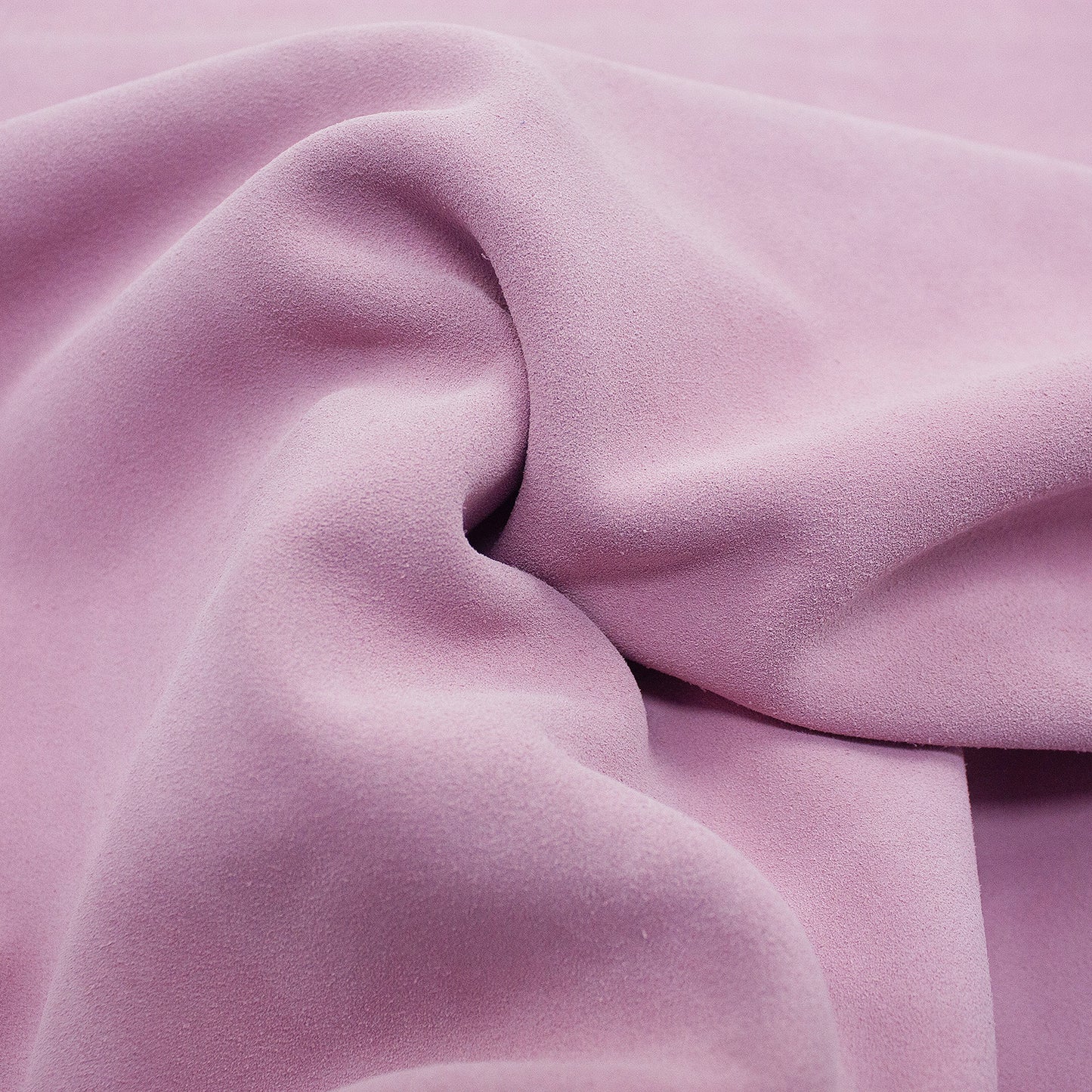 Piel de serraje afelpado rosa CONTINUIDAD