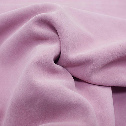 Piel de serraje afelpado rosa CONTINUIDAD