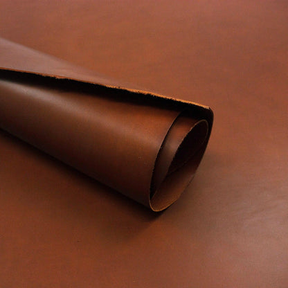 Hazelnut vachetta leather 3.0 - 3.5 mm