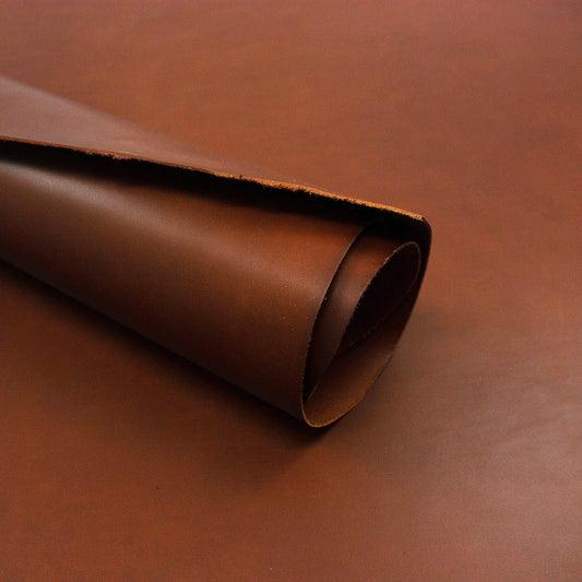 Piel de vaquetilla avellana 1.5 mm