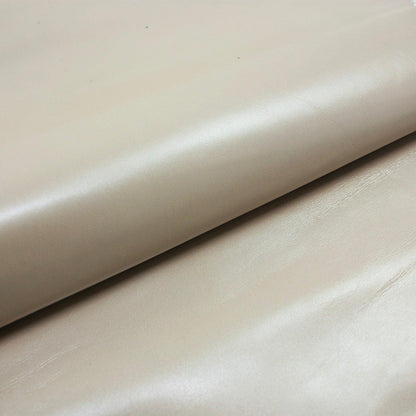 Trozo de piel forro cabra beige nacarado