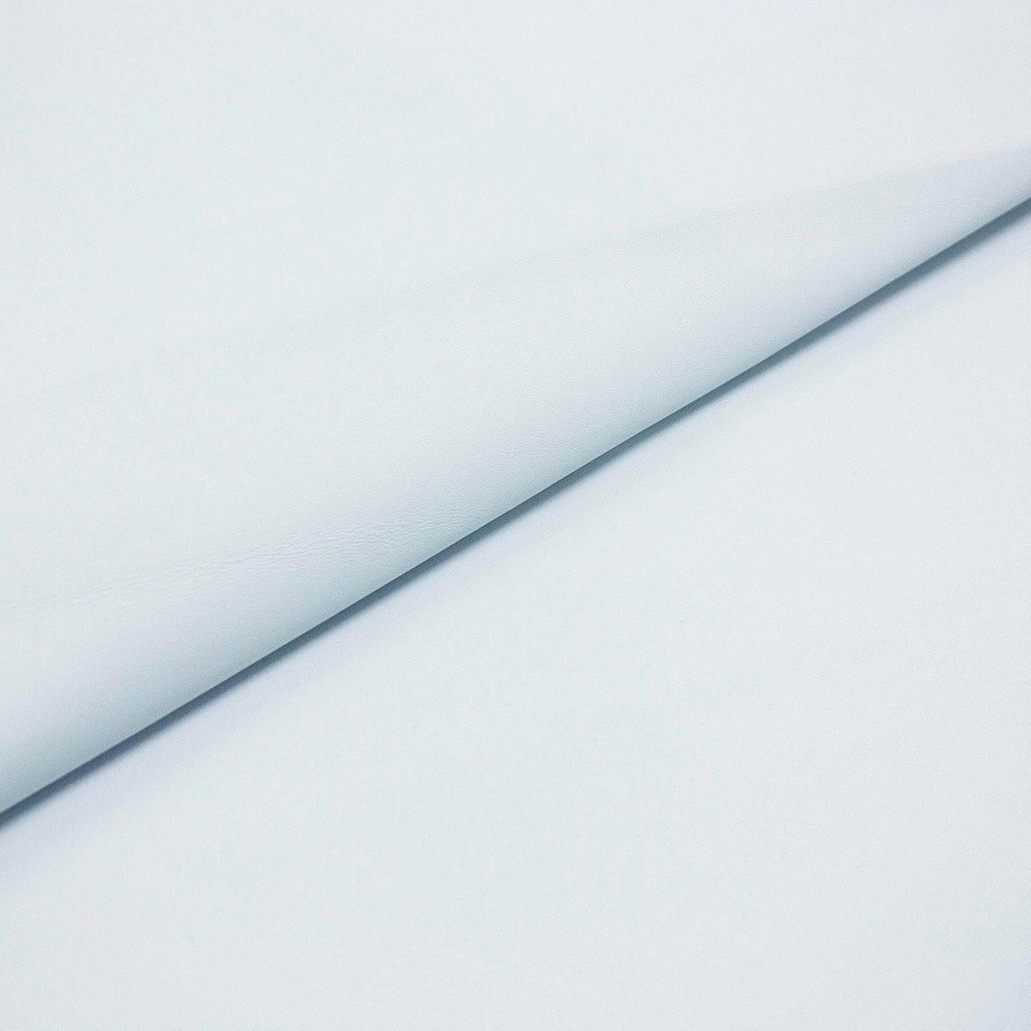 Piece of white goatskin lining