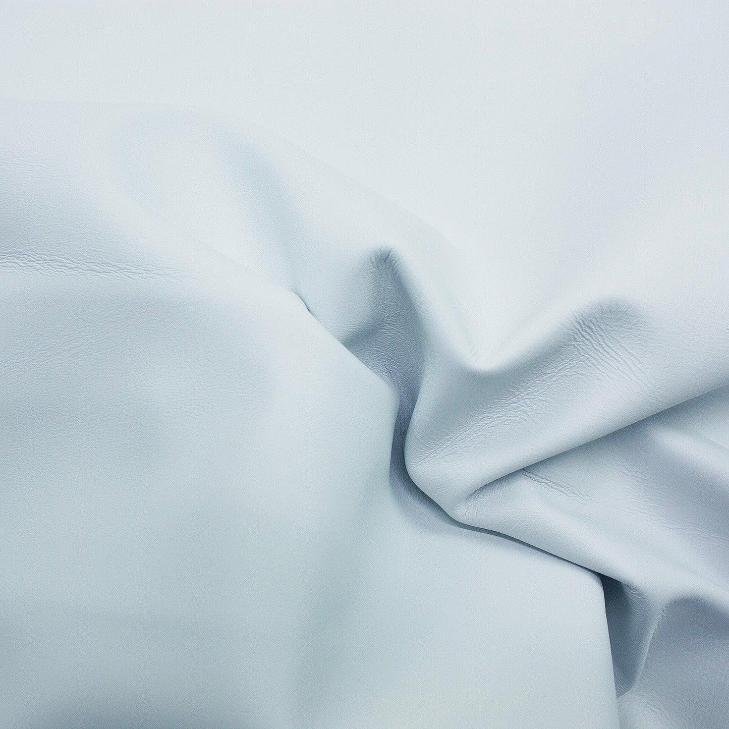 Piece of white goatskin lining