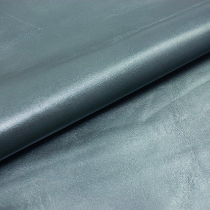 Piece of old silver goatskin lining