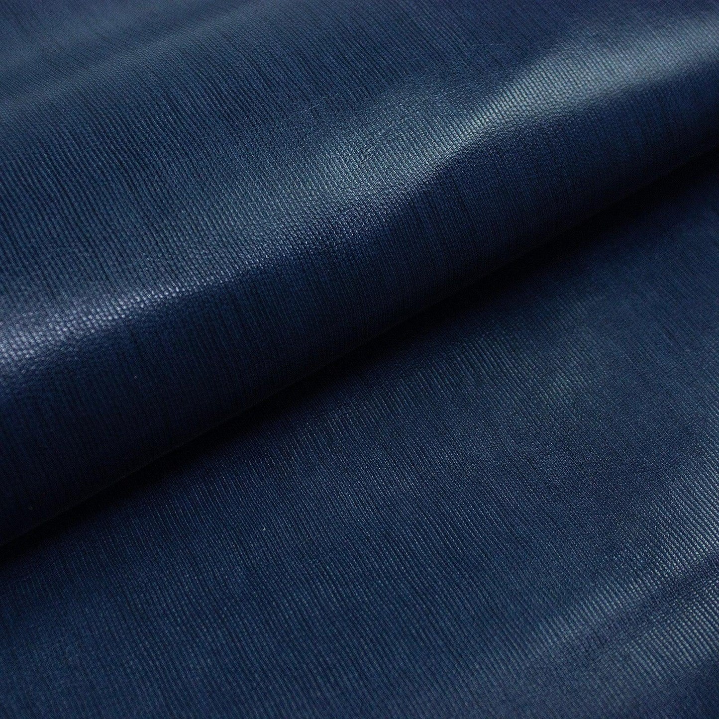 Piece of fantasy leatherette, navy blue