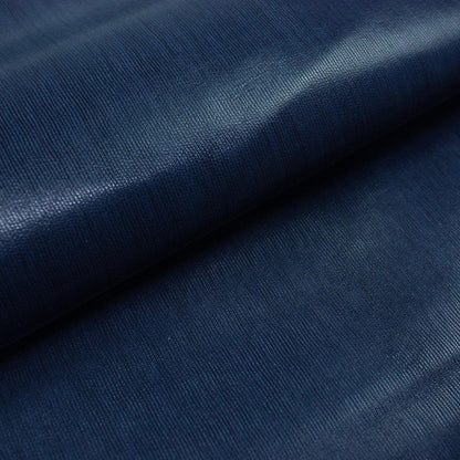 Piece of fantasy leatherette, navy blue