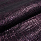 Engraved leather piece coco queen burgundy