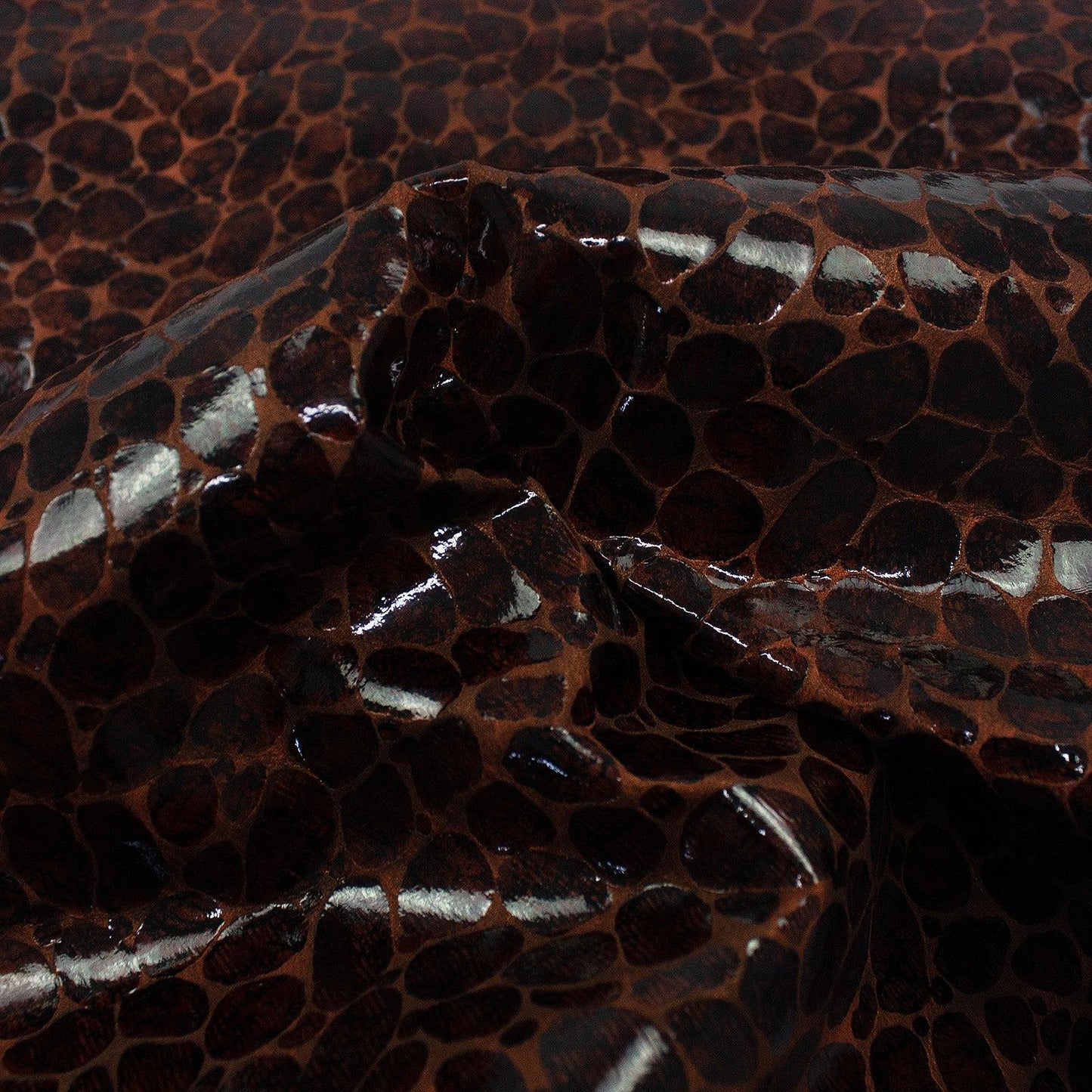 Allen brown fantasy leather piece