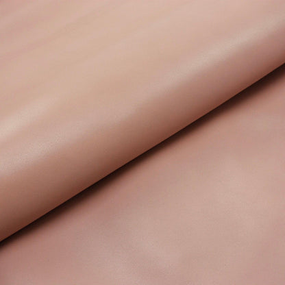 Trozo de piel vacuno rosa carne