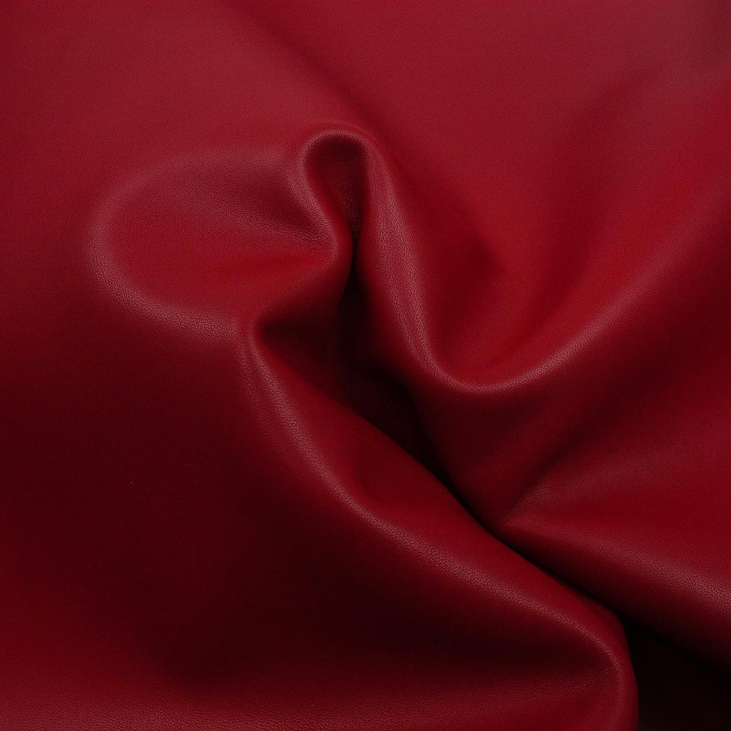 Piel de vacuno rojo