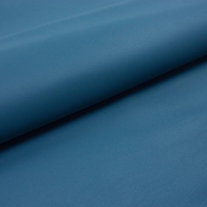 Piel de cabra azul petroleo