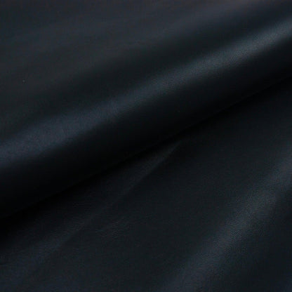 Piece of black goatskin lining