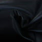 Piece of black goatskin lining