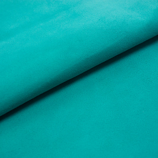 Piel de ante azul aguamarina