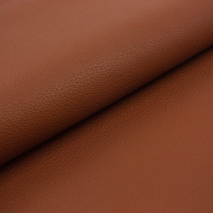 Pumped cowhide leather