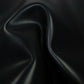 Piel de vacuno negro brillo