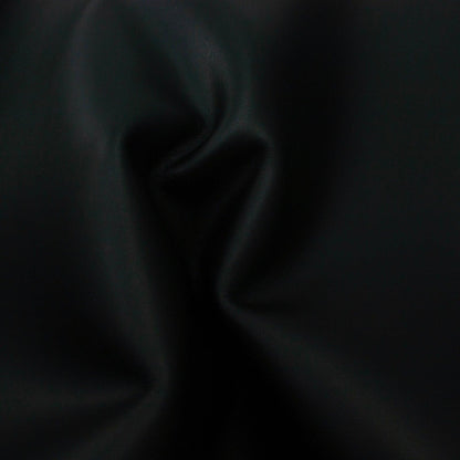 Piel de vacuno negro mate envejecido