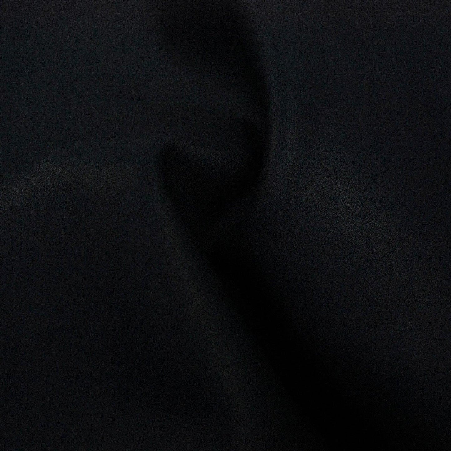 Black oiled cowhide