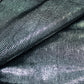 Black fantasy leather silver dots
