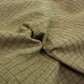 Dark beige braided engraving leather