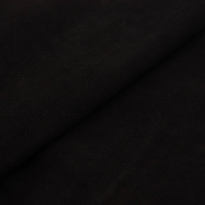 Rustic chocolate nubuck cowhide