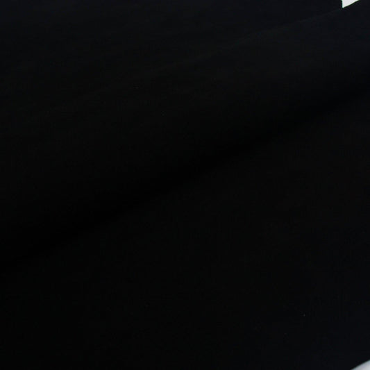 black suede leather