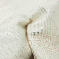 Piece of beige crocodile-embossed leather - rose gold