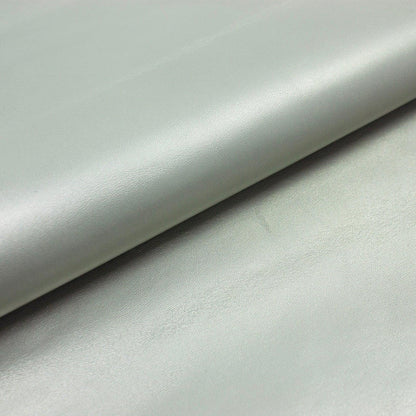 Piece of silver goatskin lining