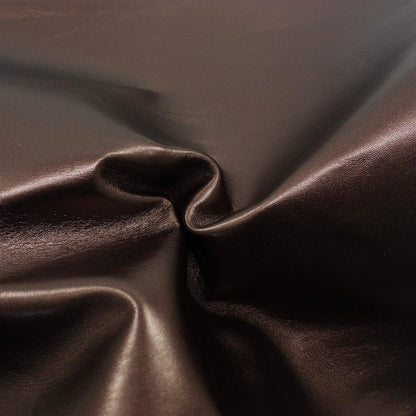 Piece of bronze goatskin lining
