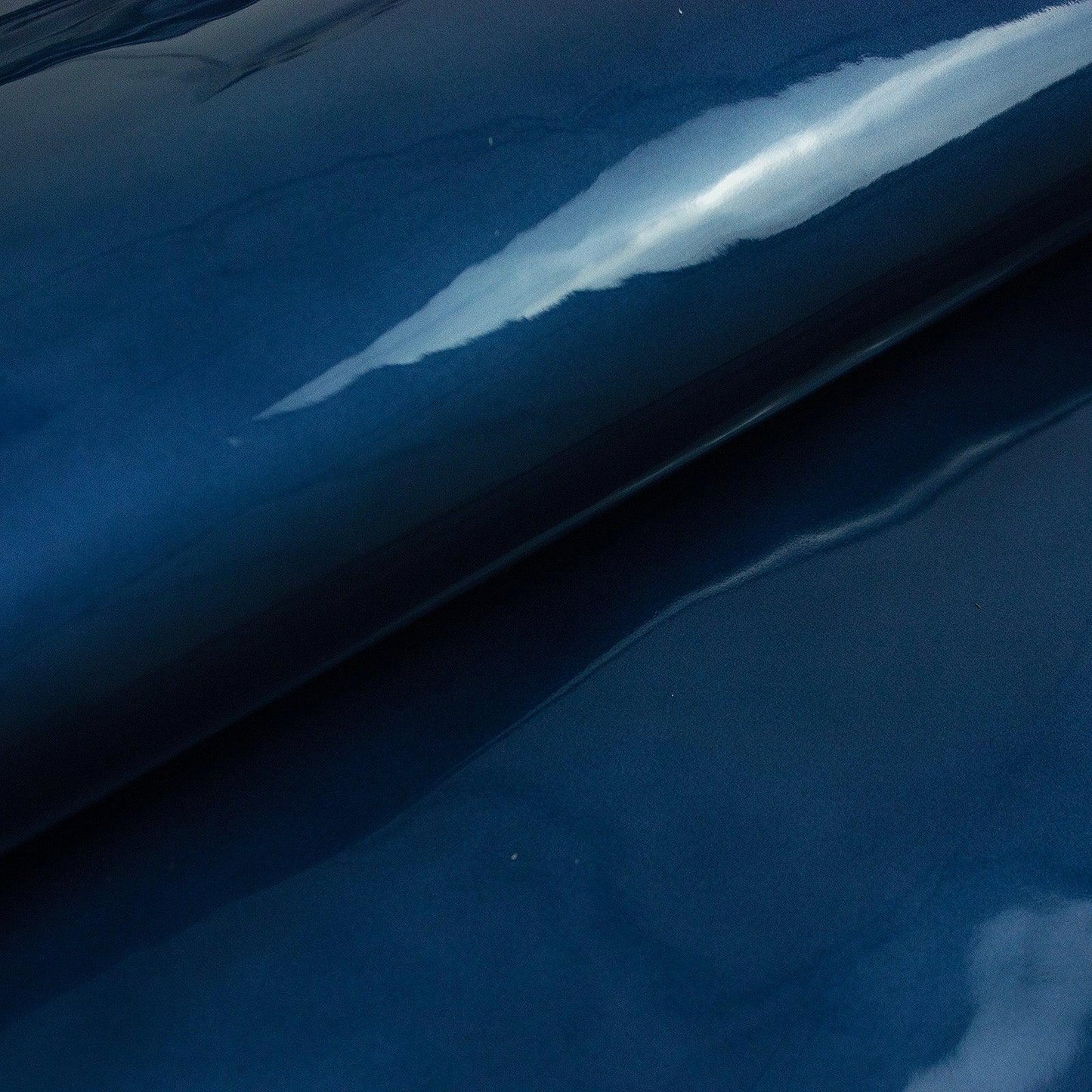 Pacific blue patent leather