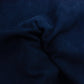 Piel de vacuno nobuck azul marino