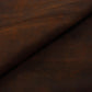 Piece of oiled brown Western split leather